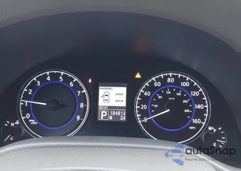 2011 Infiniti G25 Journey из США, поврежденный, VIN JN1DV6AP3BM602360